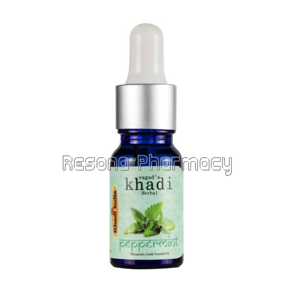 Peppermint Essential Oil (Vagad'S Khadi Herbal)