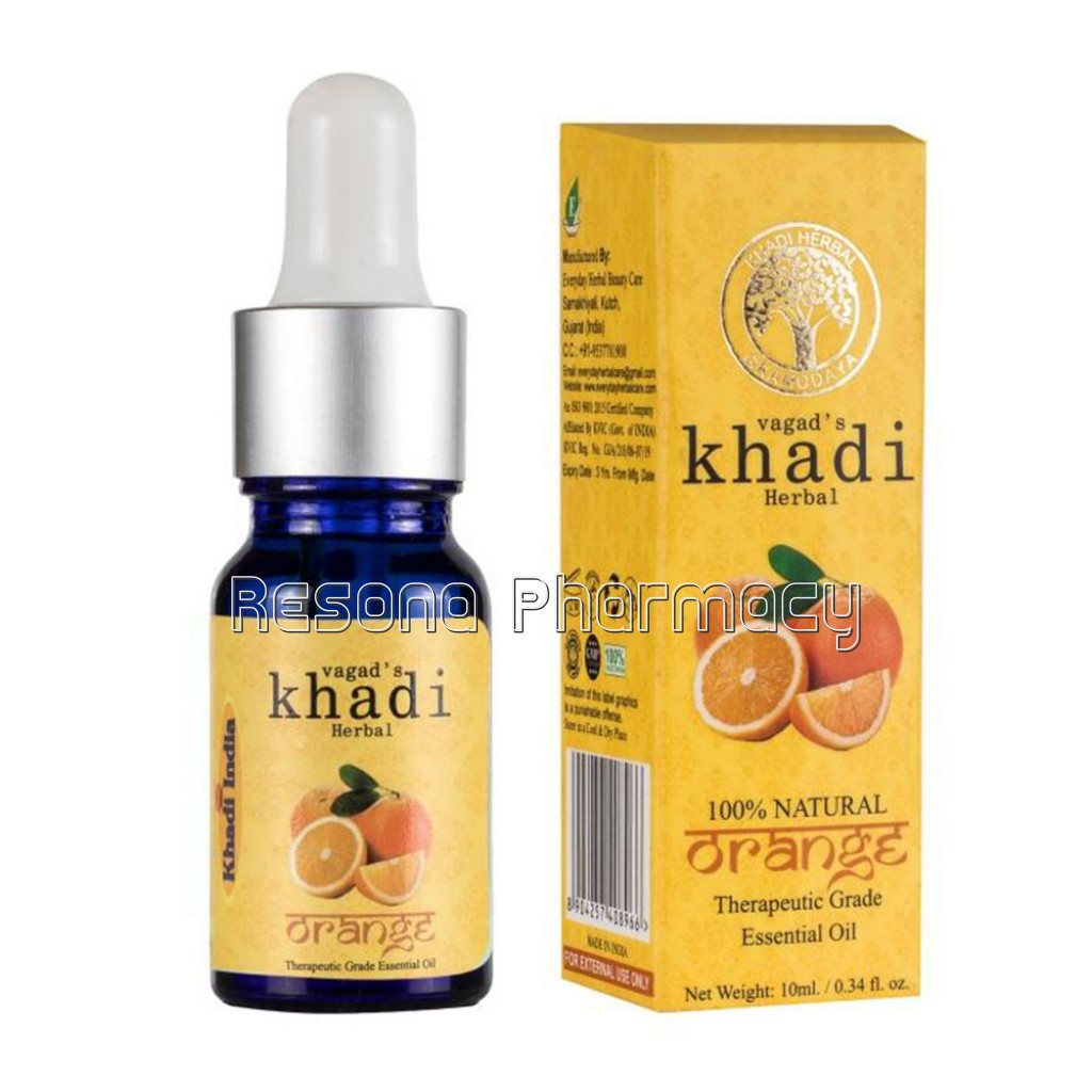 Orange Essential Oil (Vagad'S Khadi Herbal)