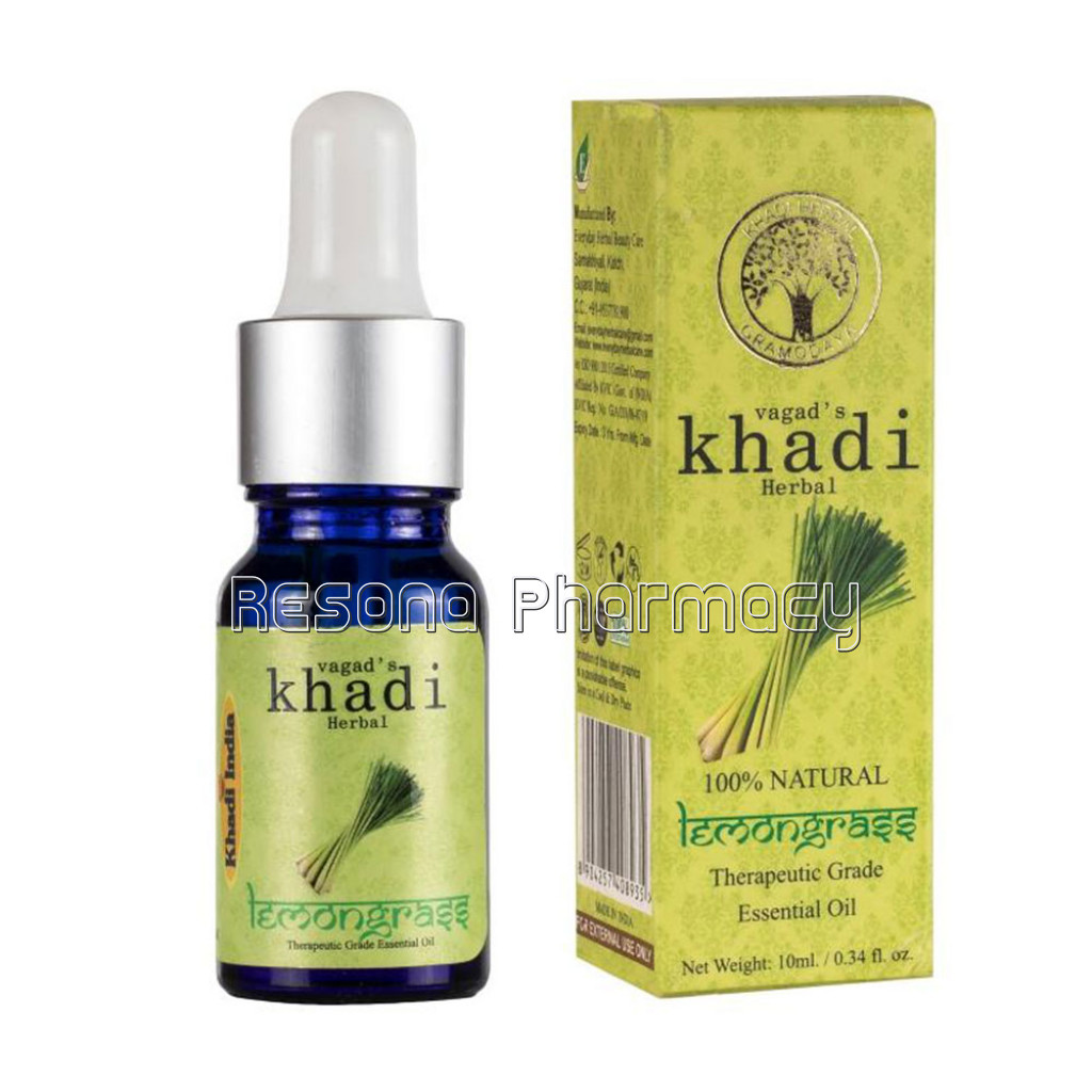 Lemongrass Essential Oil (Vagad'S Khadi Herbal)