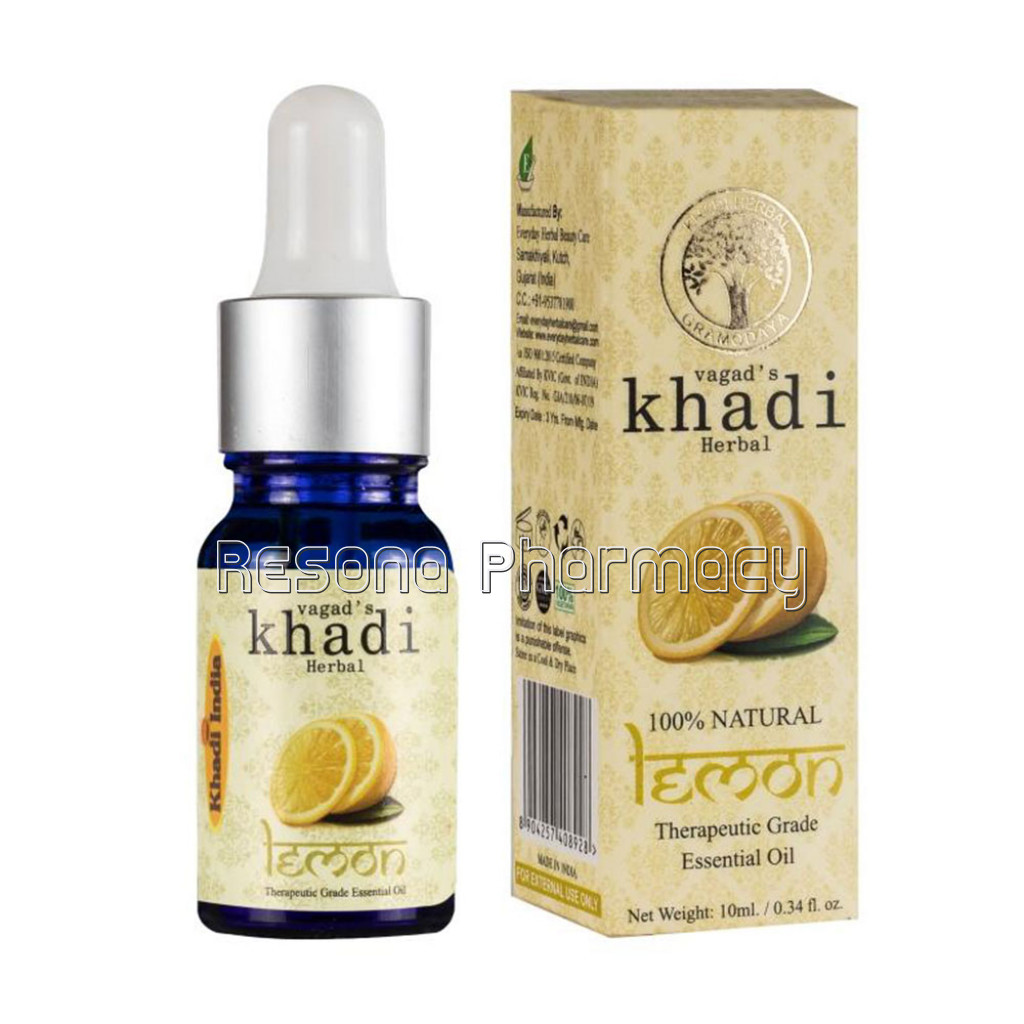 Lemon Essential Oil (Vagad'S Khadi Herbal)