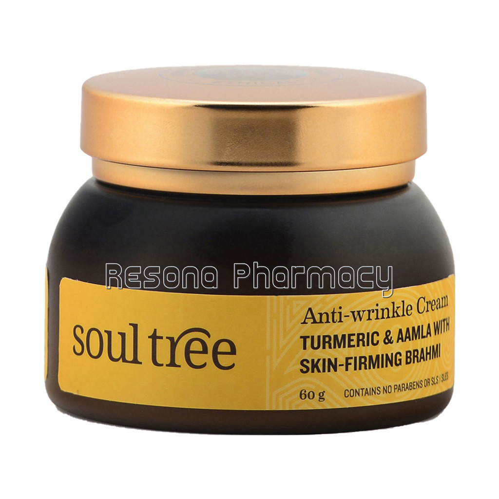 Anti Wrinkle Cream – Turmeric and Aamla With Skin Firming Brahmi