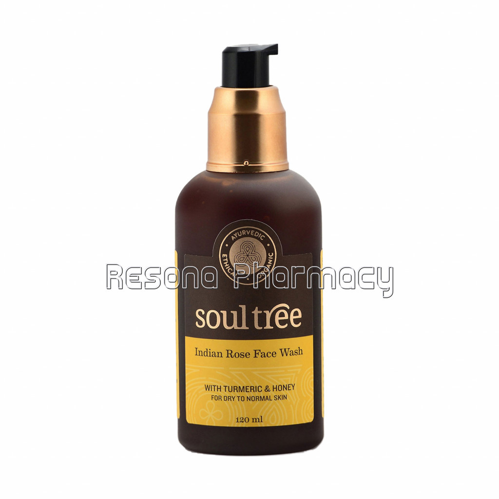 Indian Rose Face Wash With Turmeric and Honey