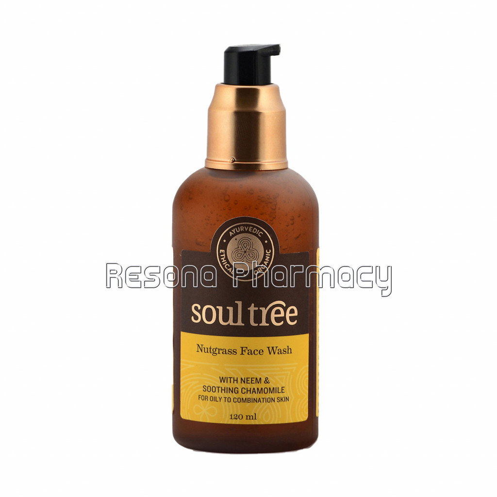 Nutgrass Face Wash With Neem and Soothing Chamomile
