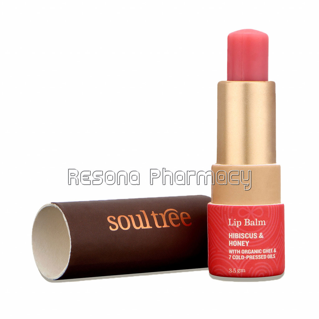 Hibiscus and Honey With Organic Ghee Lip Balm