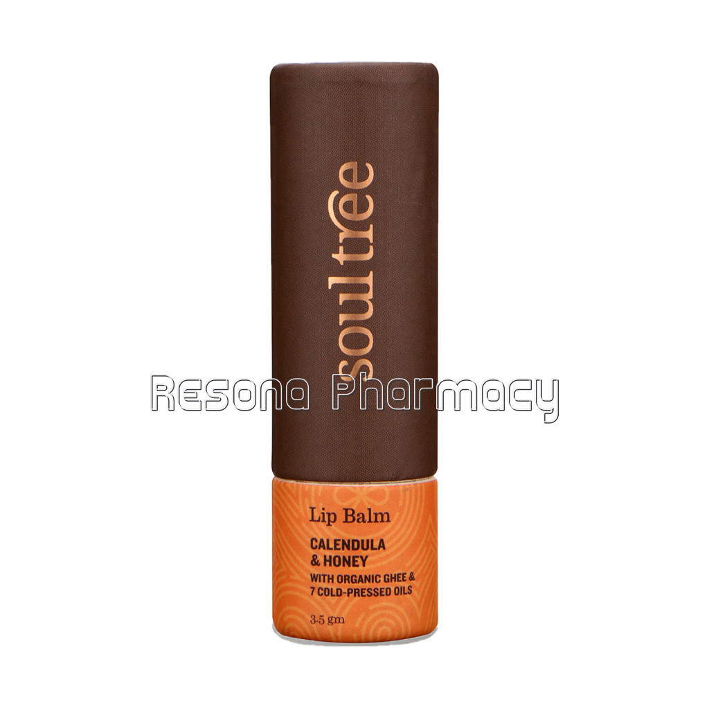 Calendula and Honey With Organic Ghee Lip Balm
