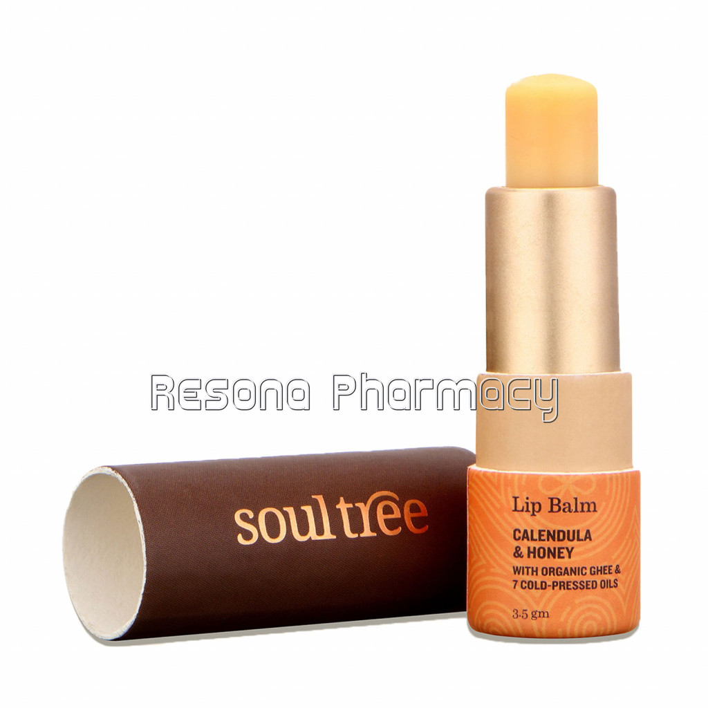 Calendula and Honey With Organic Ghee Lip Balm