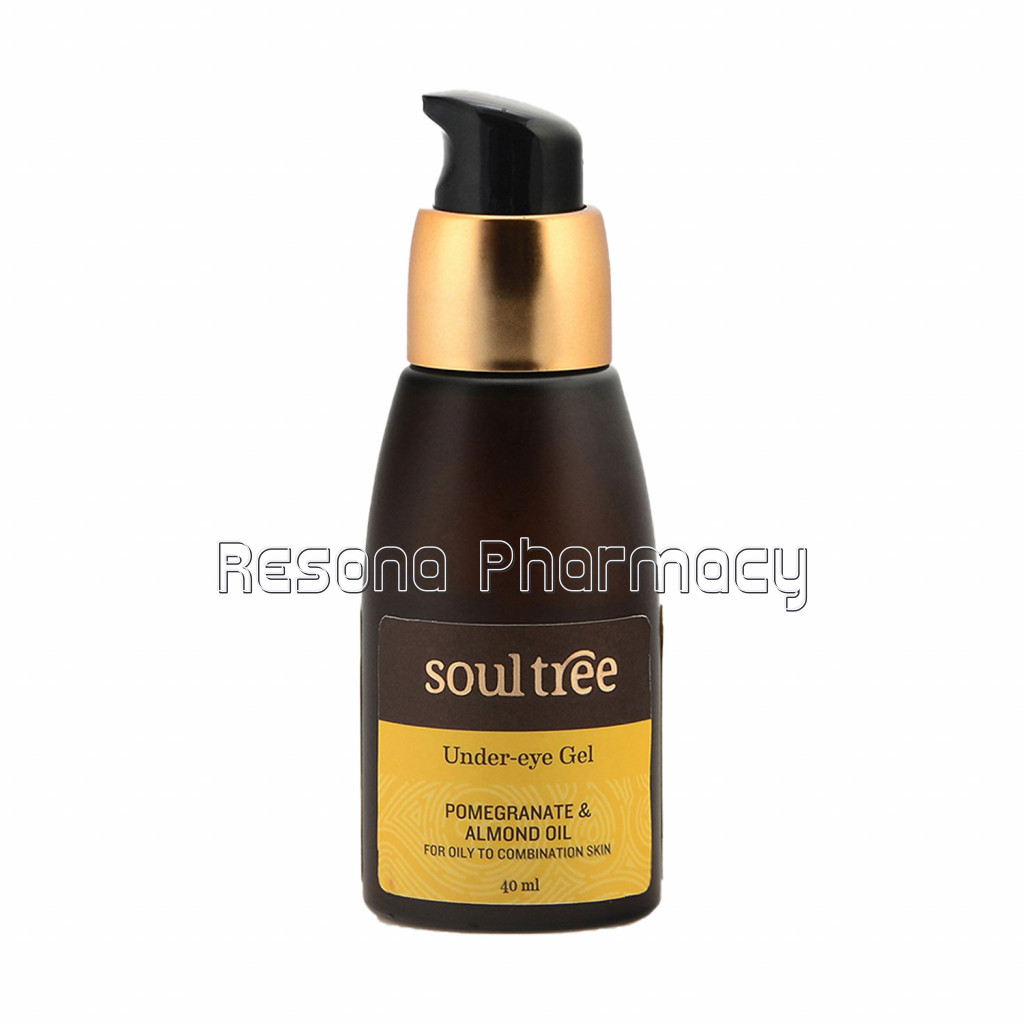 Under Eye Gel   Pomegranate and Almond Oil