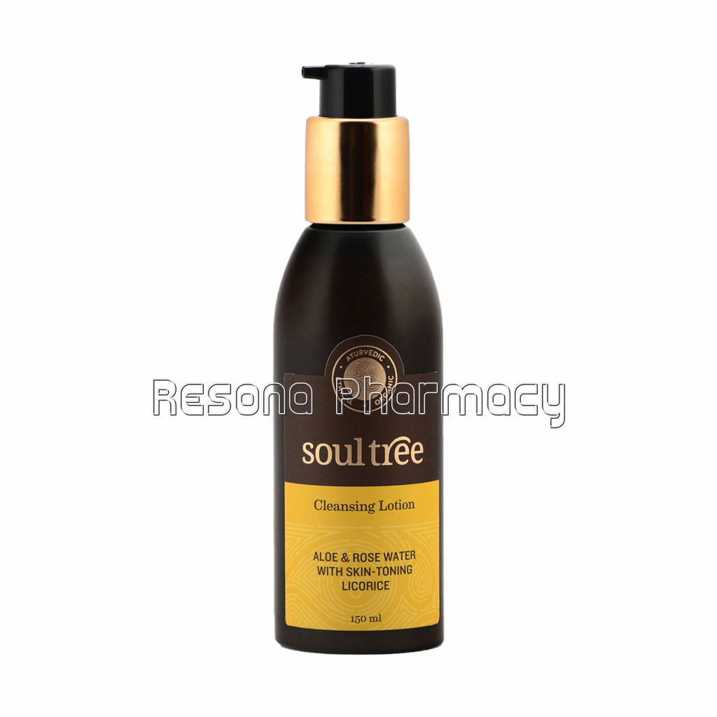 Cleansing Lotion   Aloe and Rose Water With Skin Toning Licorice