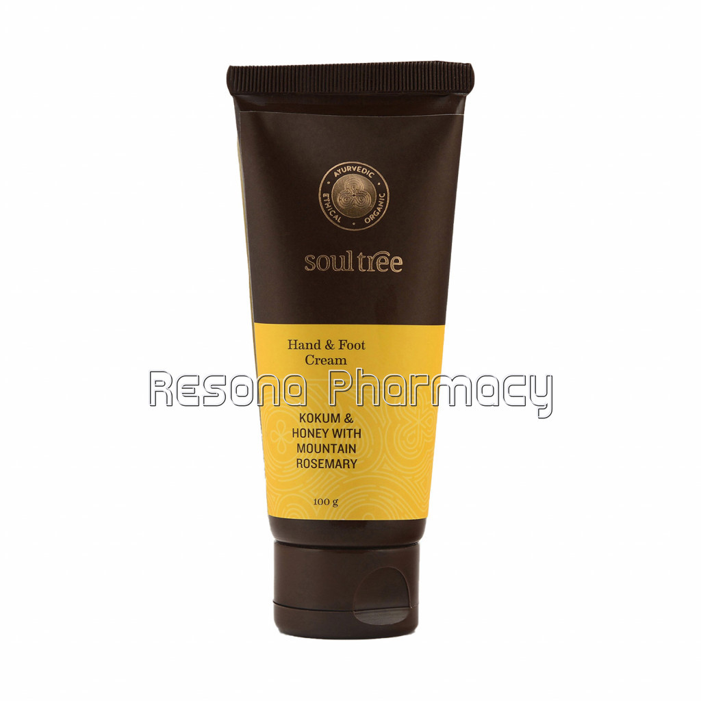 Hand and Foot Cream   Kokum and Honey With Mountain Rosemary