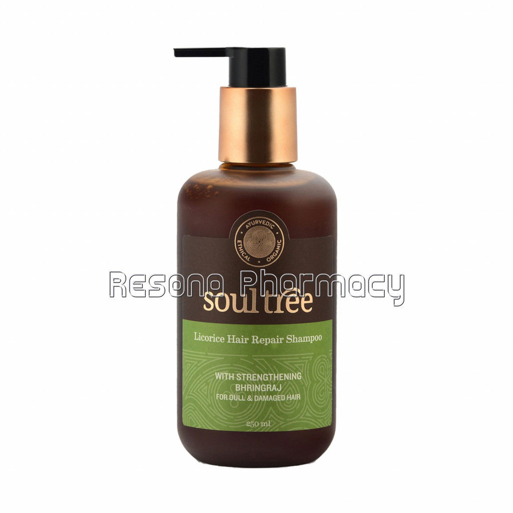 Licorice (Mulethi) Hair Repair Shampoo With Strengthening Bhringraj