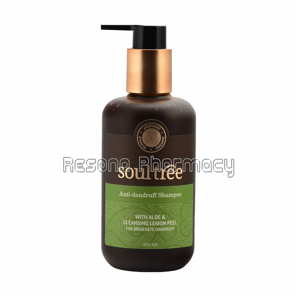 Anti Dandruff Shampoo With Aloe and Cleansing Lemon Peel