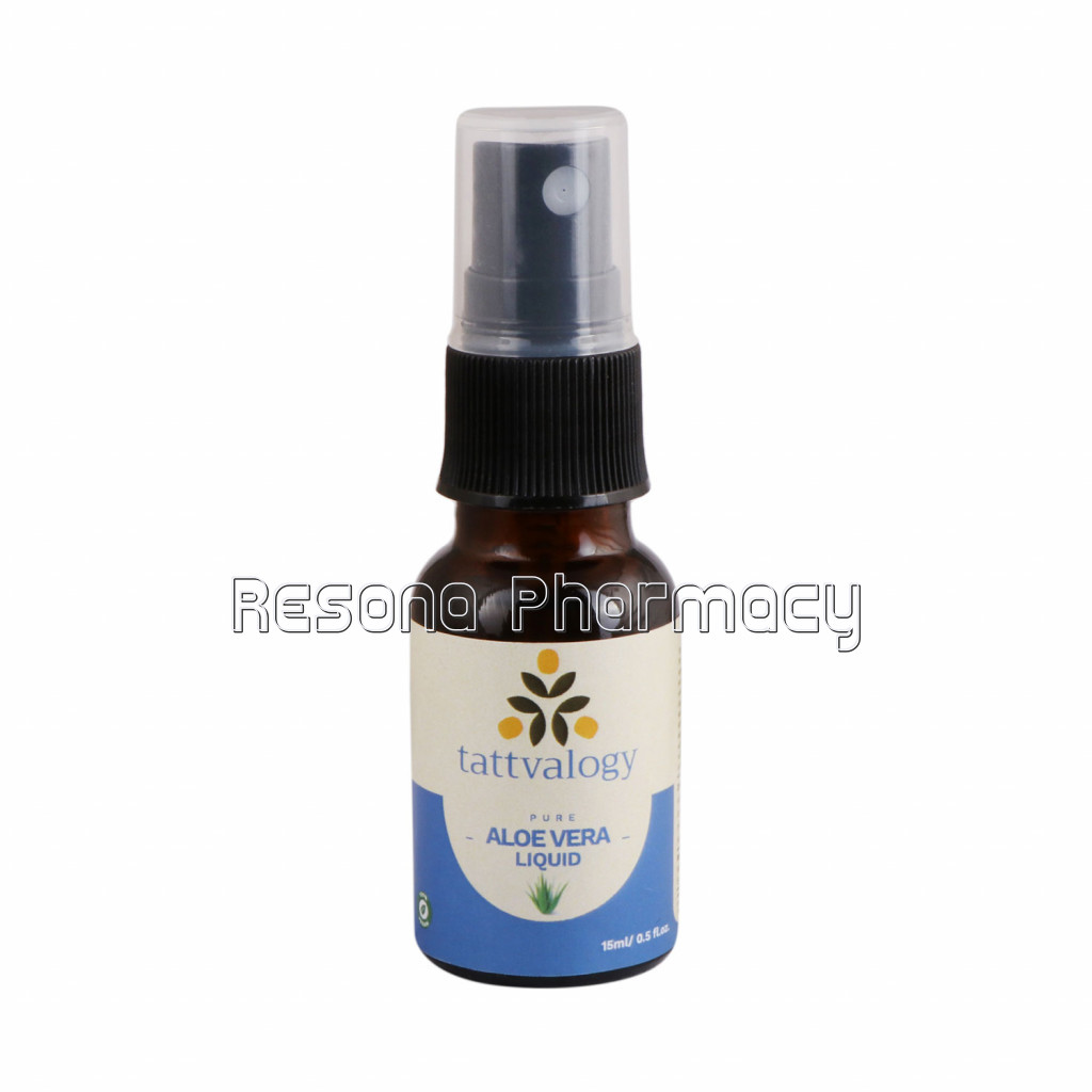 NaNaturalAloe Vera Liquid, 100% Pure Aloe 15Ml