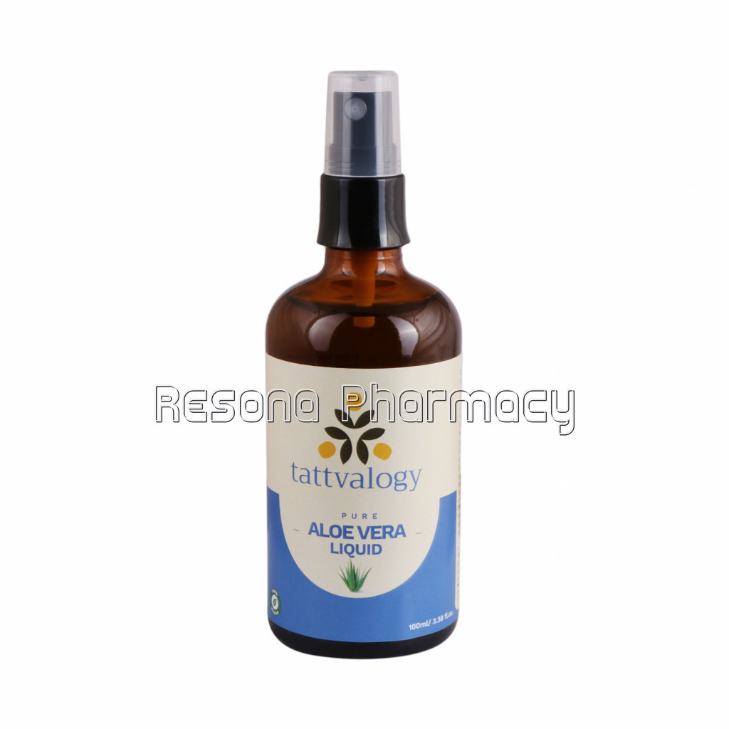 NaNaturalAloe Vera Liquid, 100% Pure Aloe 100Ml