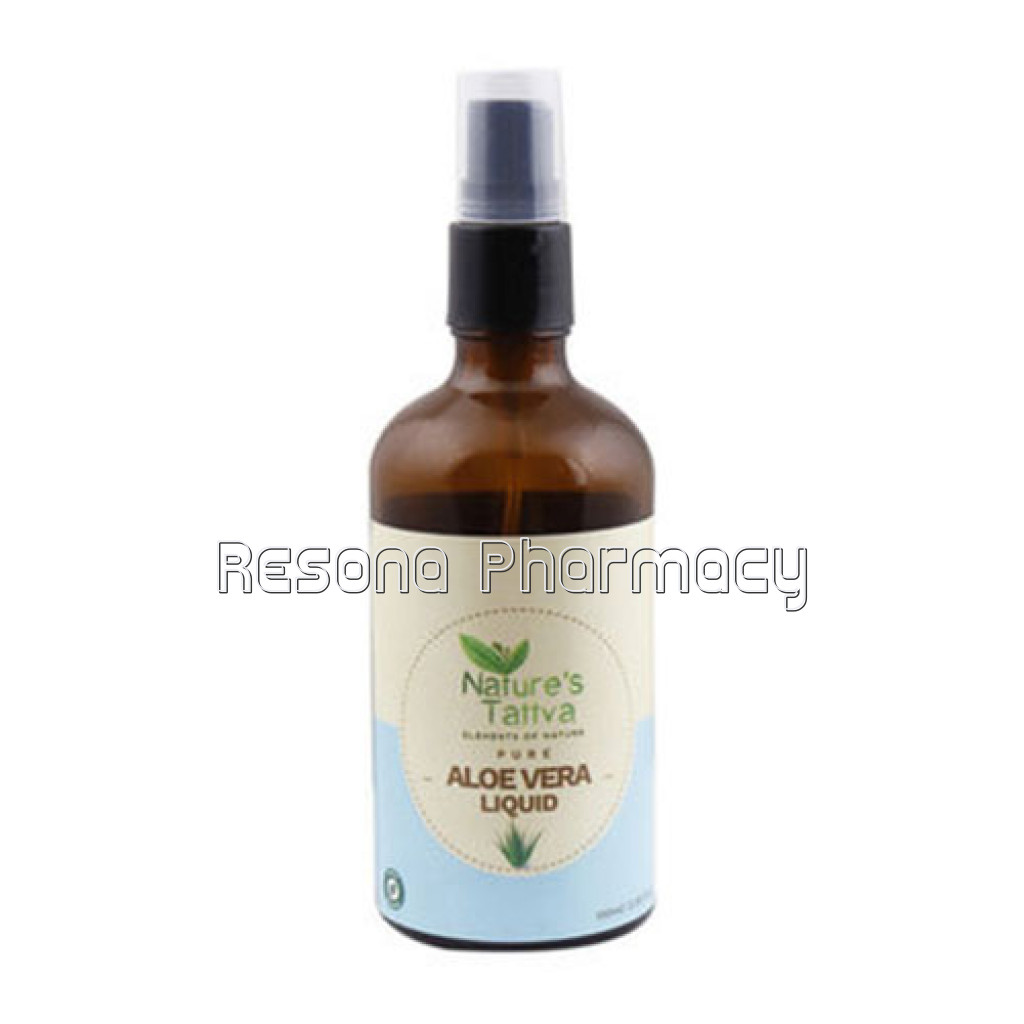 NaNaturalAloe Vera Liquid, 100% Pure Aloe 500Ml