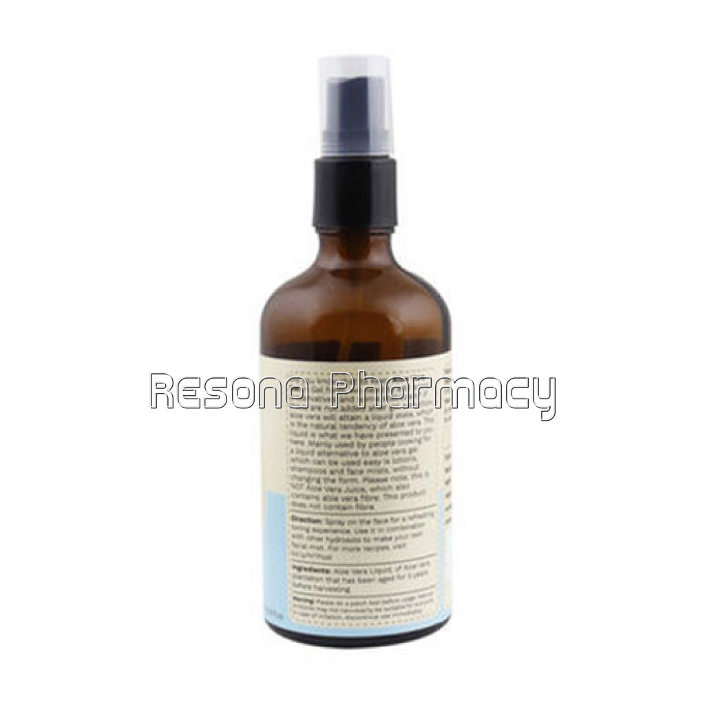 NaNaturalAloe Vera Liquid, 100% Pure Aloe 500Ml
