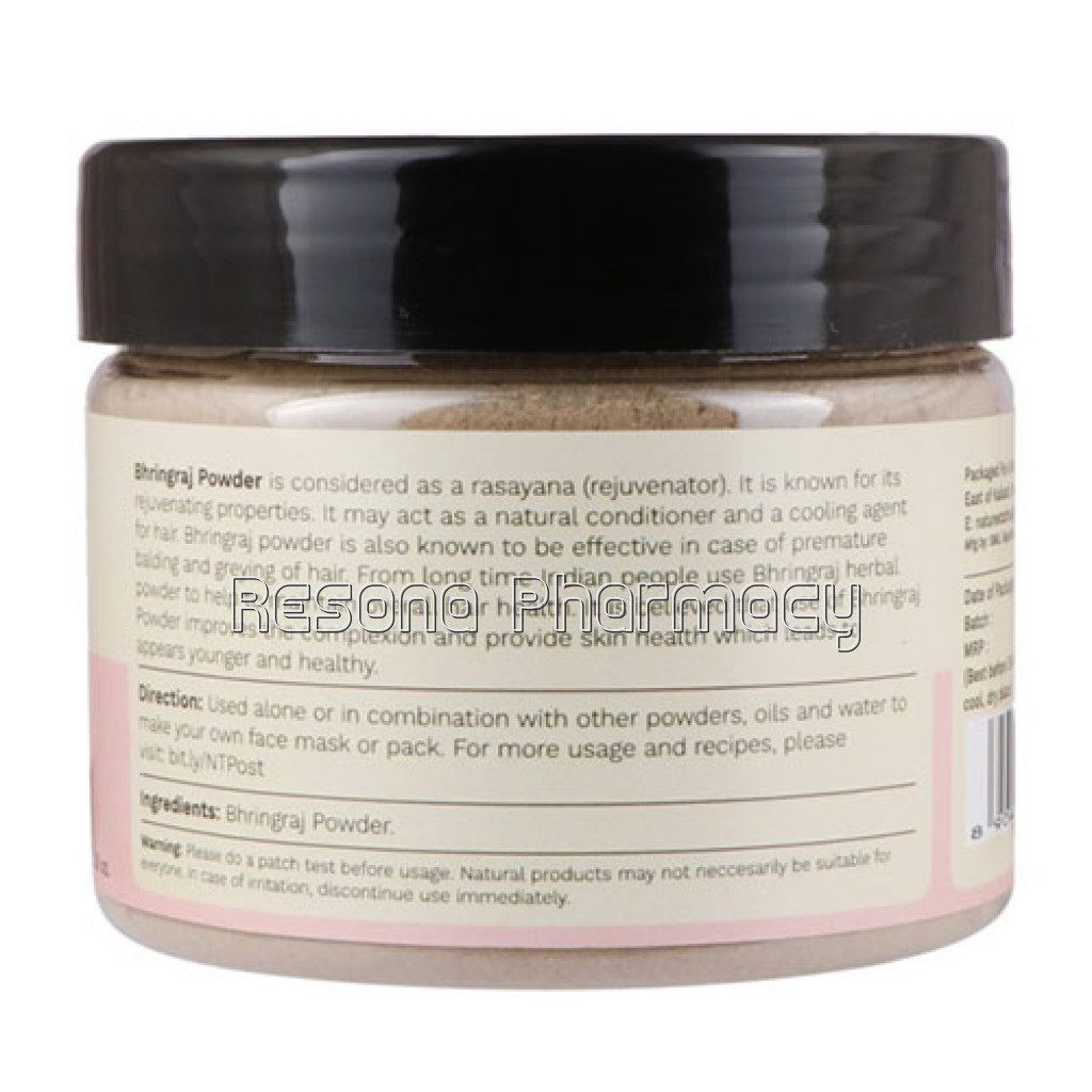 NaNaturalBhringraj Powder 150Gm