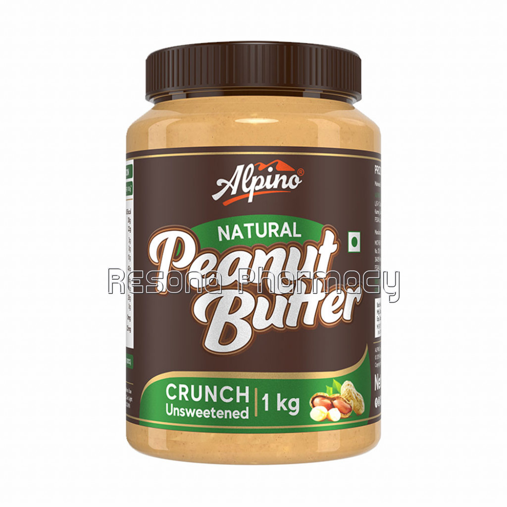 Alpino NaNaturalPeanut Butter Crunch 1Kg