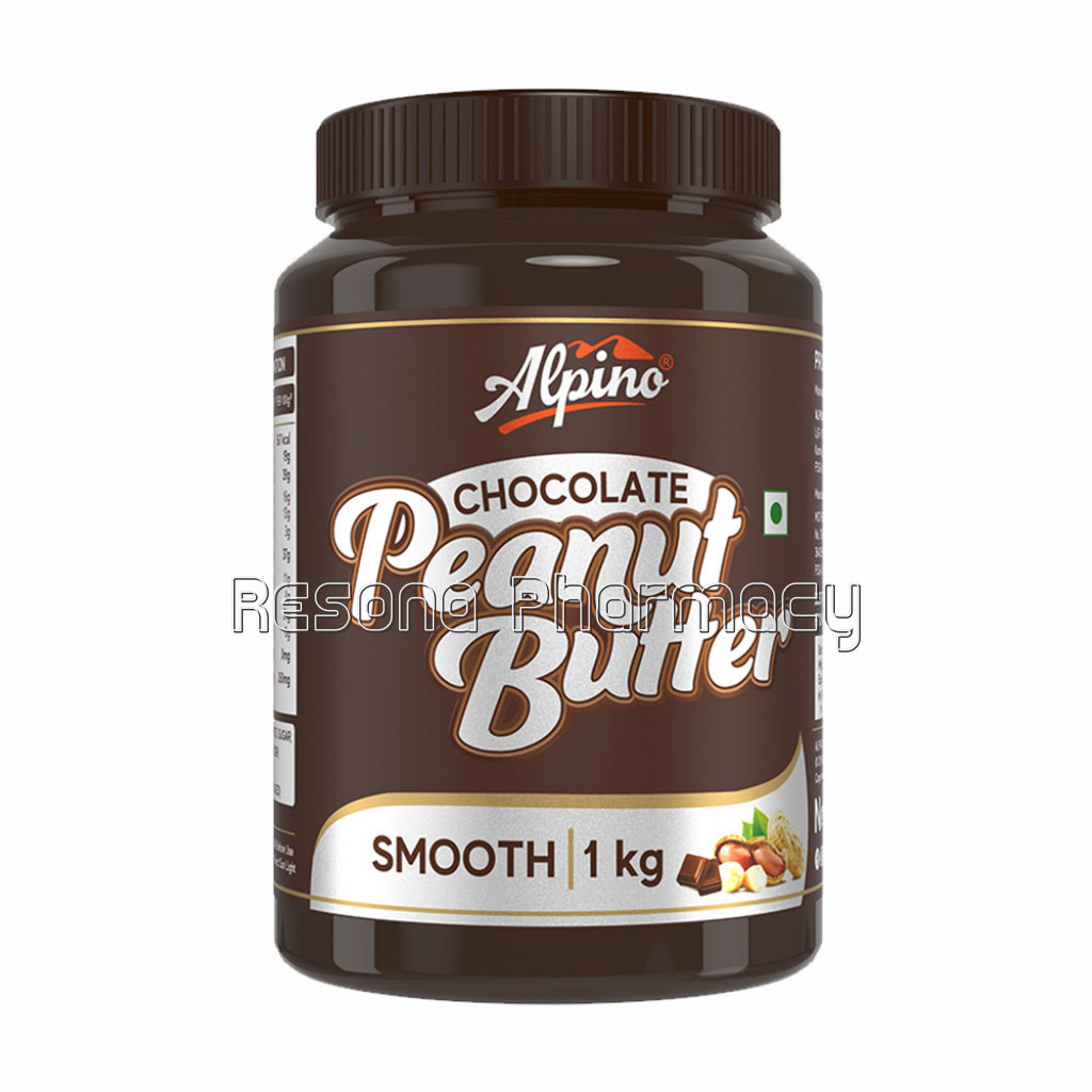Alpino Chocolate Peanut Butter Smooth 1Kg