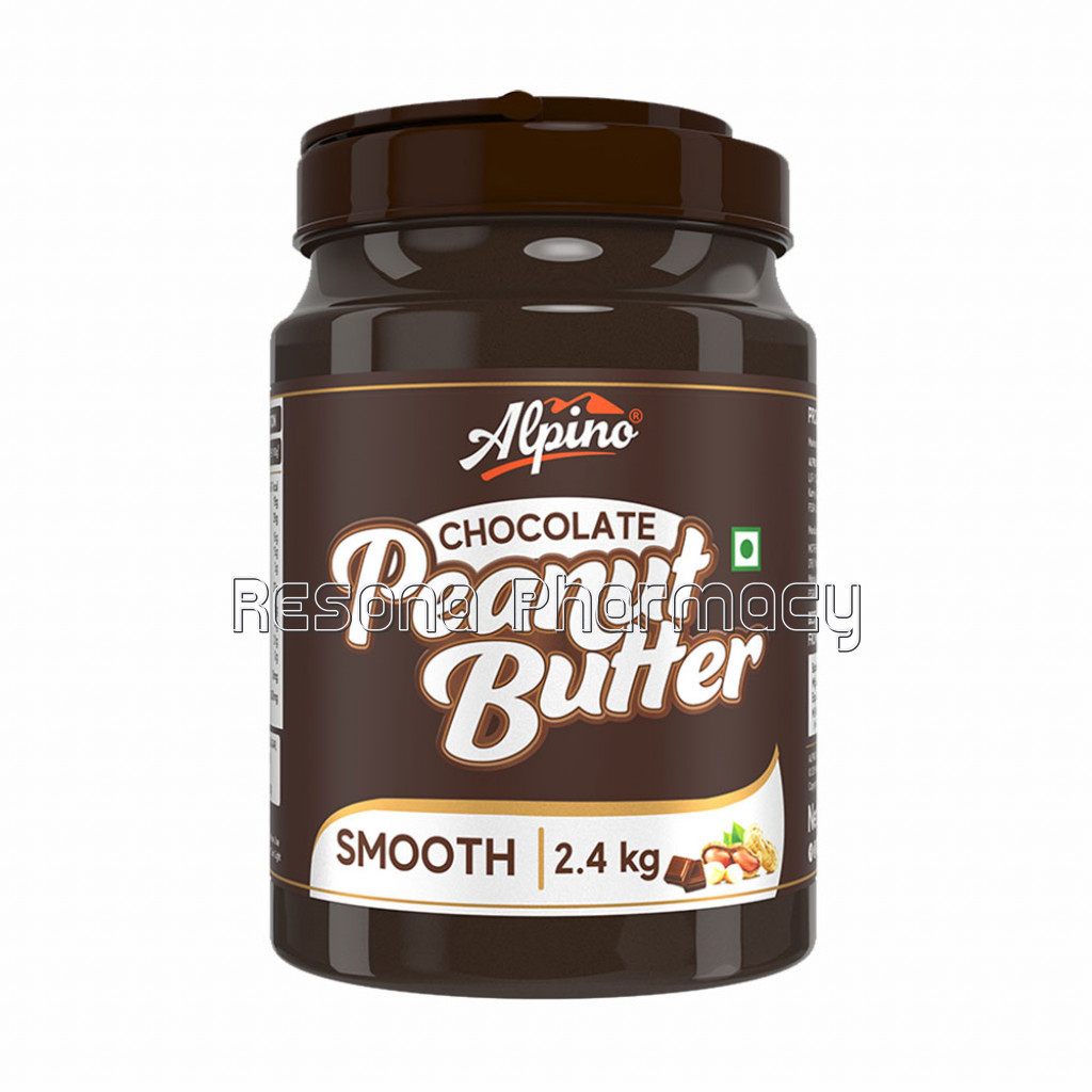 Alpino Chocolate Peanut Butter Smooth 2.4Kg
