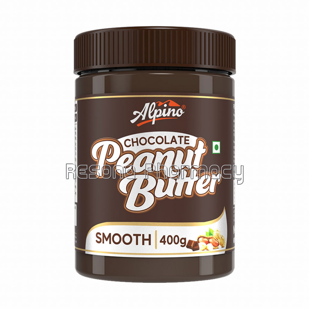 Alpino Chocolate Peanut Butter Smooth 400Gm