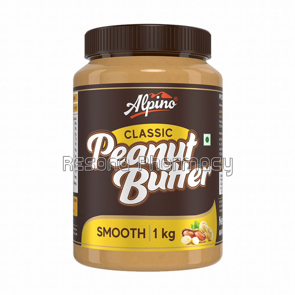 Alpino Classic Peanut Butter Smooth 1Kg