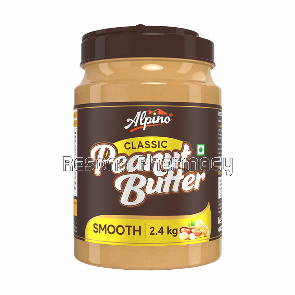 Alpino Classic Peanut Butter Smooth 2.4Kg