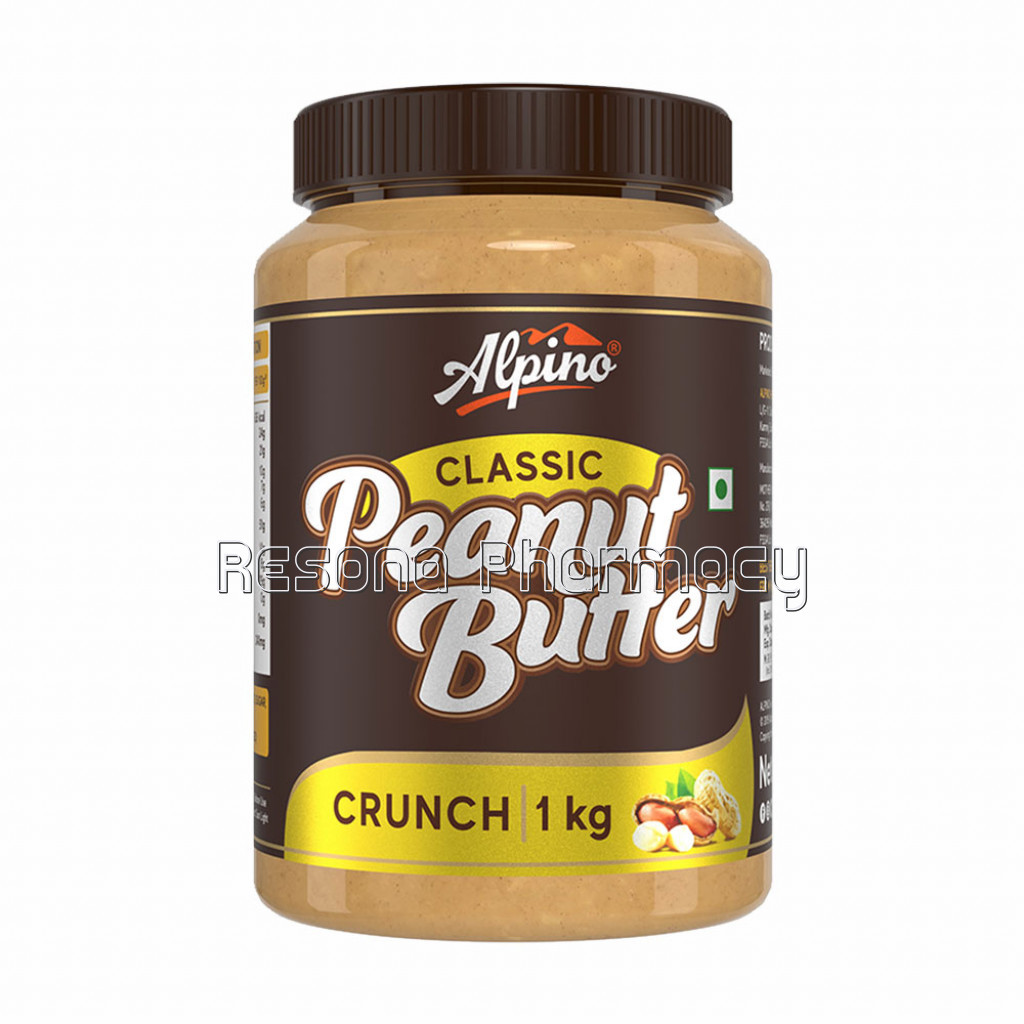 Alpino Classic Peanut Butter Crunch 1Kg