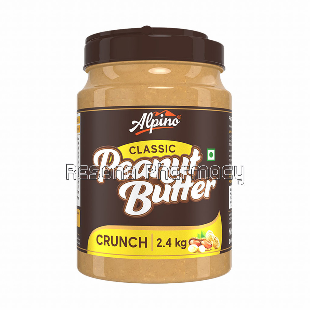 Alpino Classic Peanut Butter Crunch 2.4Kg