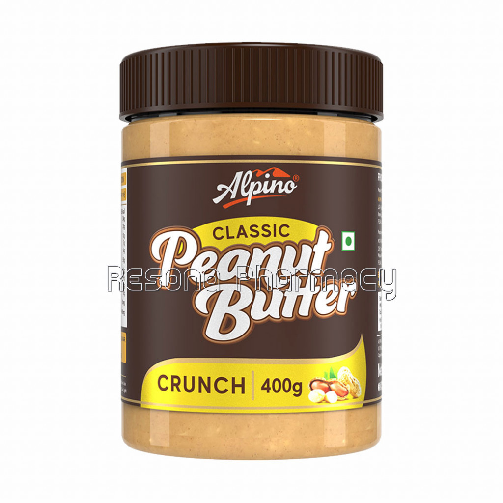 Alpino Classic Peanut Butter Crunch 400Gm