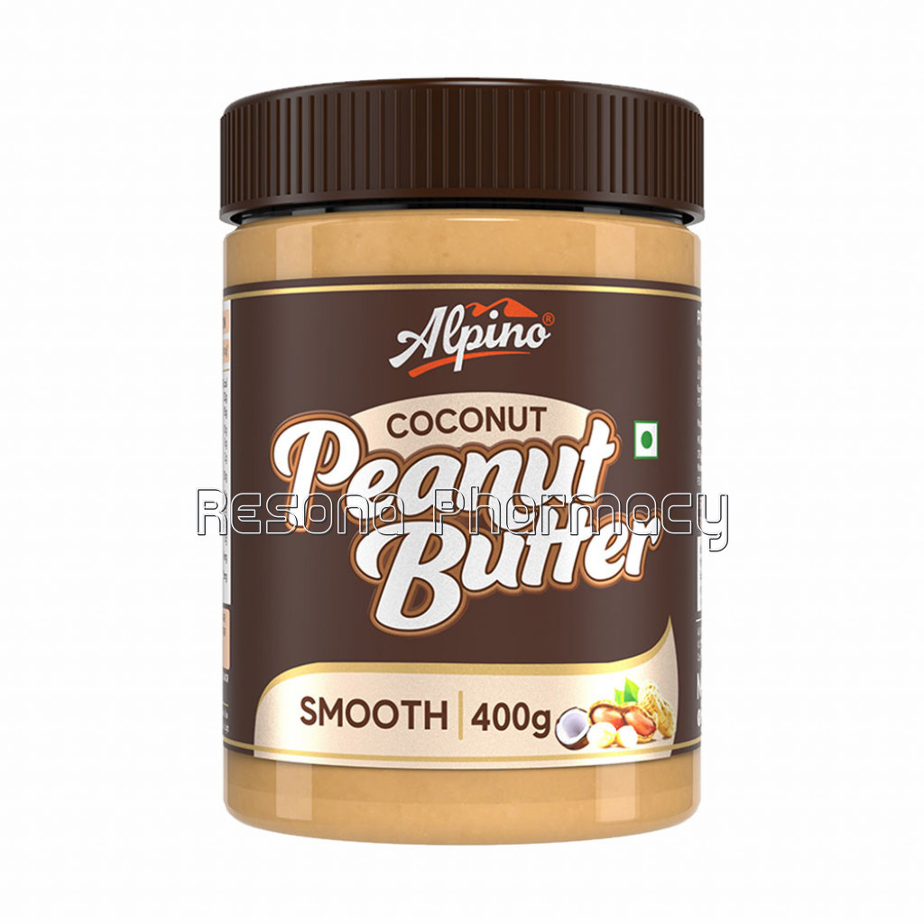Alpino Coconut Peanut Butter Smooth 400Gm