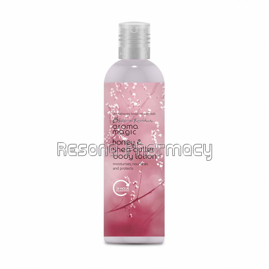 Honey and Shea Butter Body Lotion 220Ml