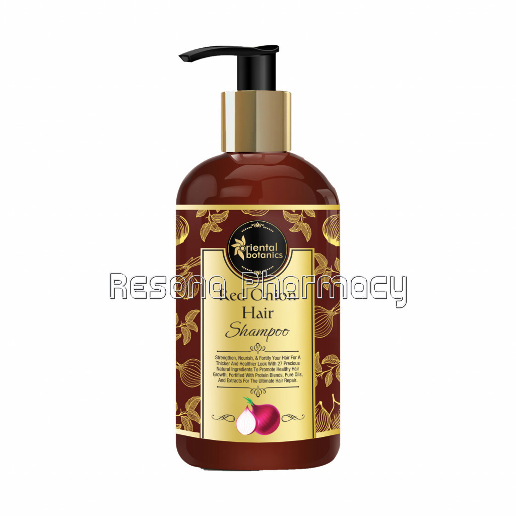 Oriental Botanics Red Onion Hair Shampoo, 300Ml