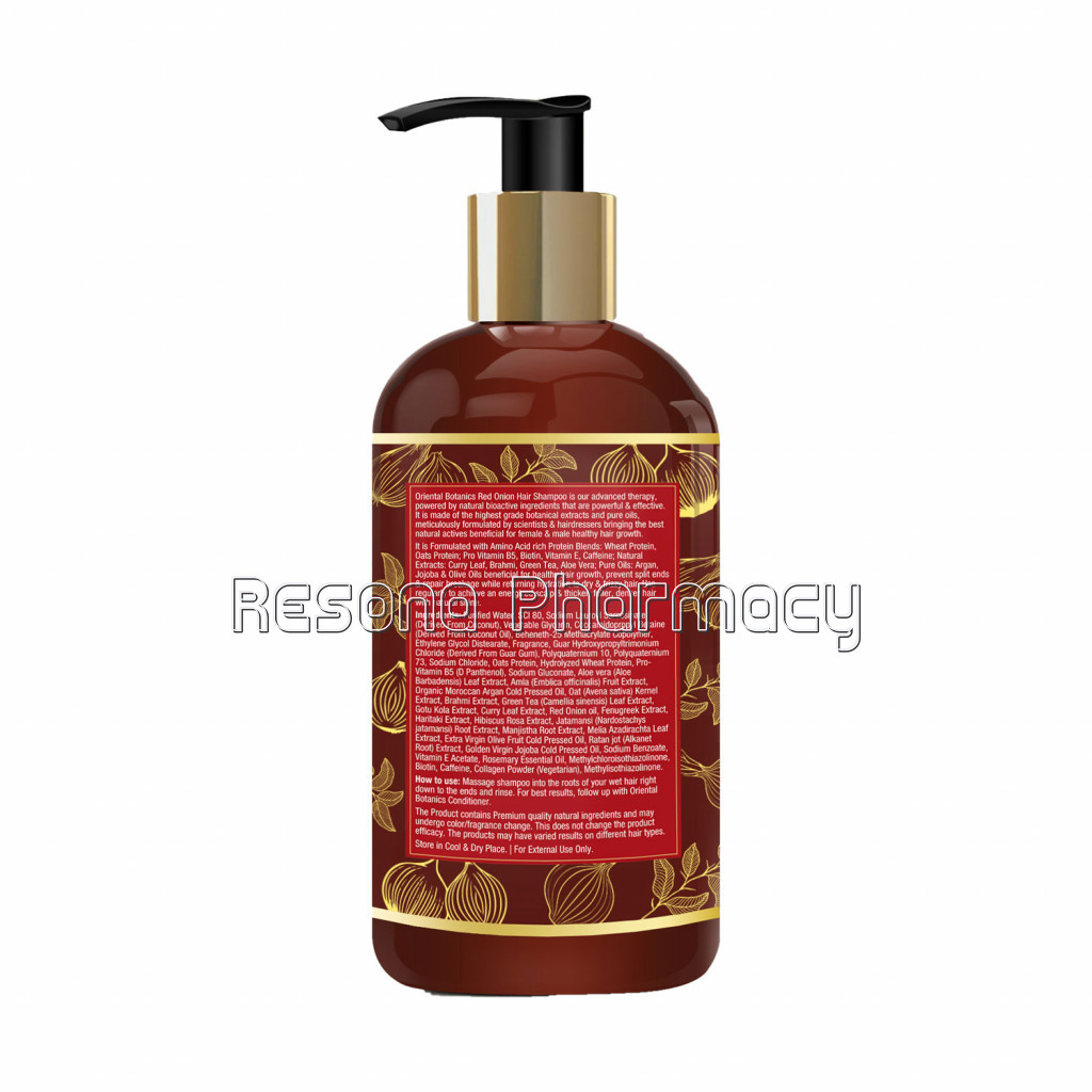 Oriental Botanics Red Onion Hair Shampoo, 300Ml