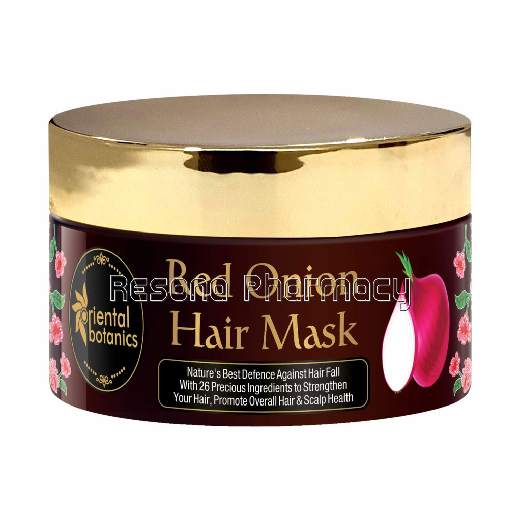 Oriental Botanics Red Onion Hair Mask, 200Ml