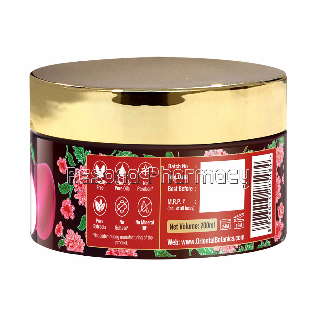 Oriental Botanics Red Onion Hair Mask, 200Ml