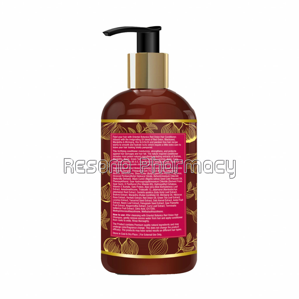 Oriental Botanics Red Onion Hair Conditioner, 300Ml