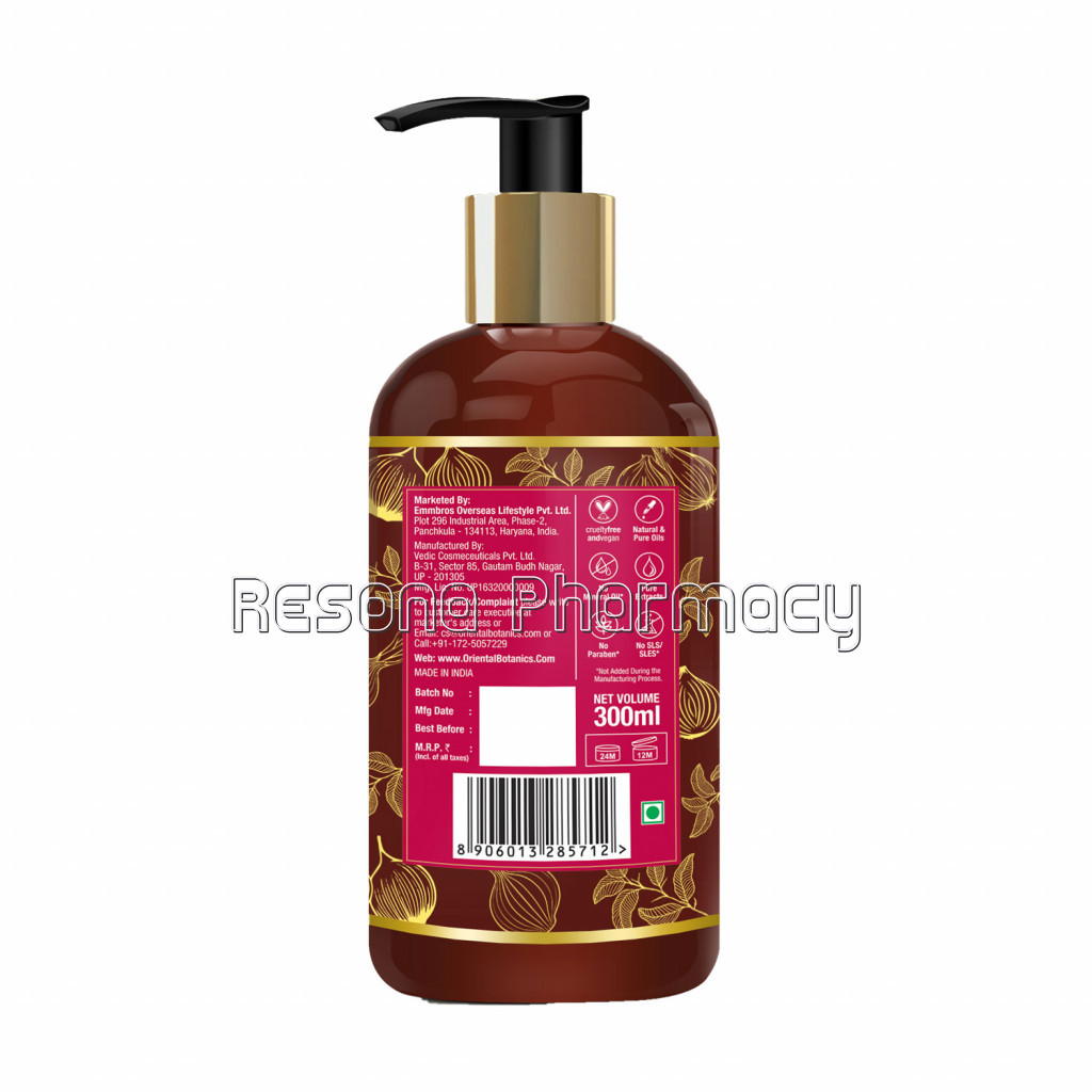 Oriental Botanics Red Onion Hair Conditioner, 300Ml