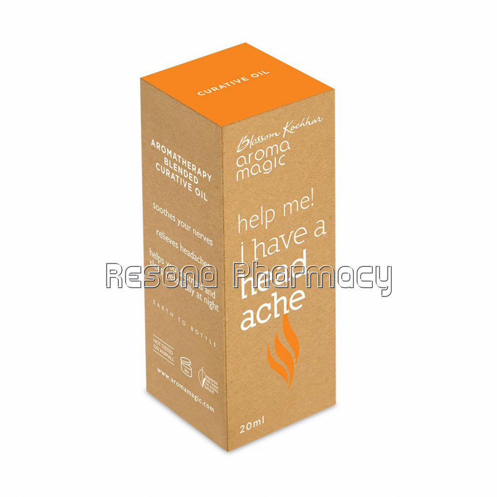 Head Ache Curative Oil 20Ml