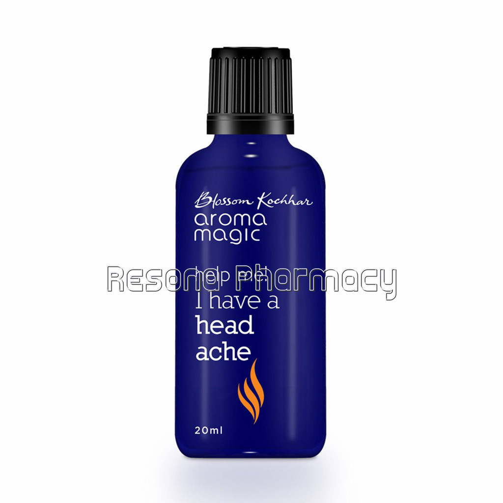 Head Ache Curative Oil 20Ml