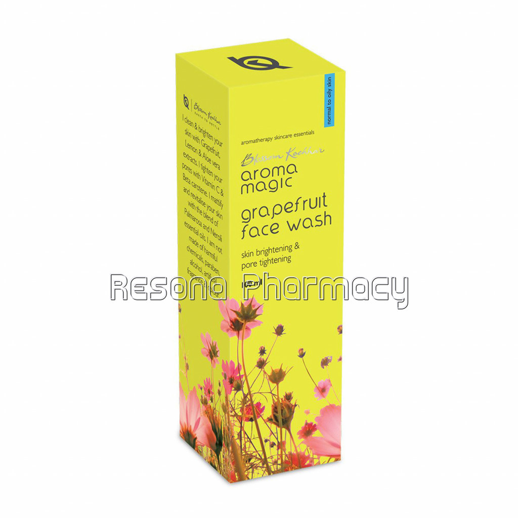 Grapefruit Face Wash 100Ml