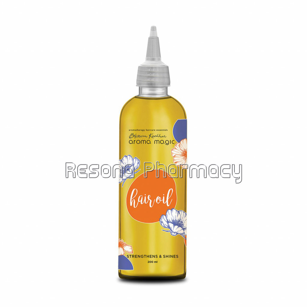 Hair Oil 200Ml