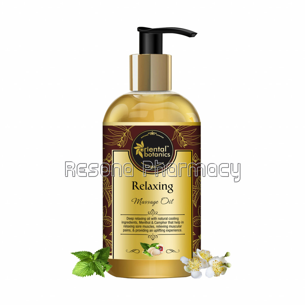 Relaxing Body Massage Oil , 200Ml