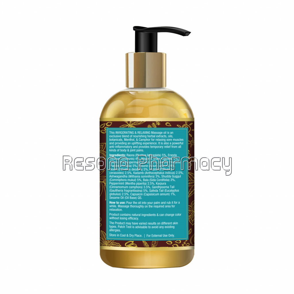 Relaxing Body Massage Oil , 200Ml