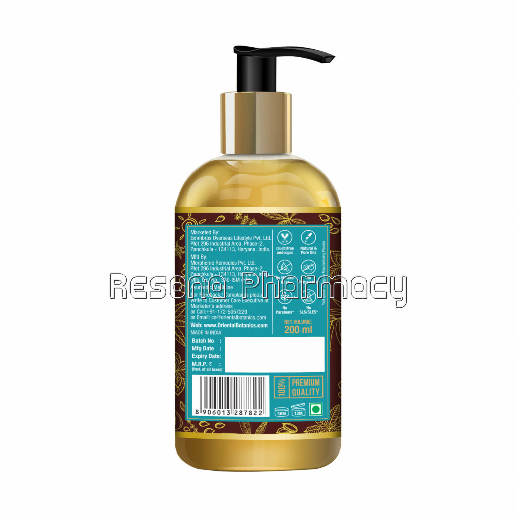 Relaxing Body Massage Oil , 200Ml
