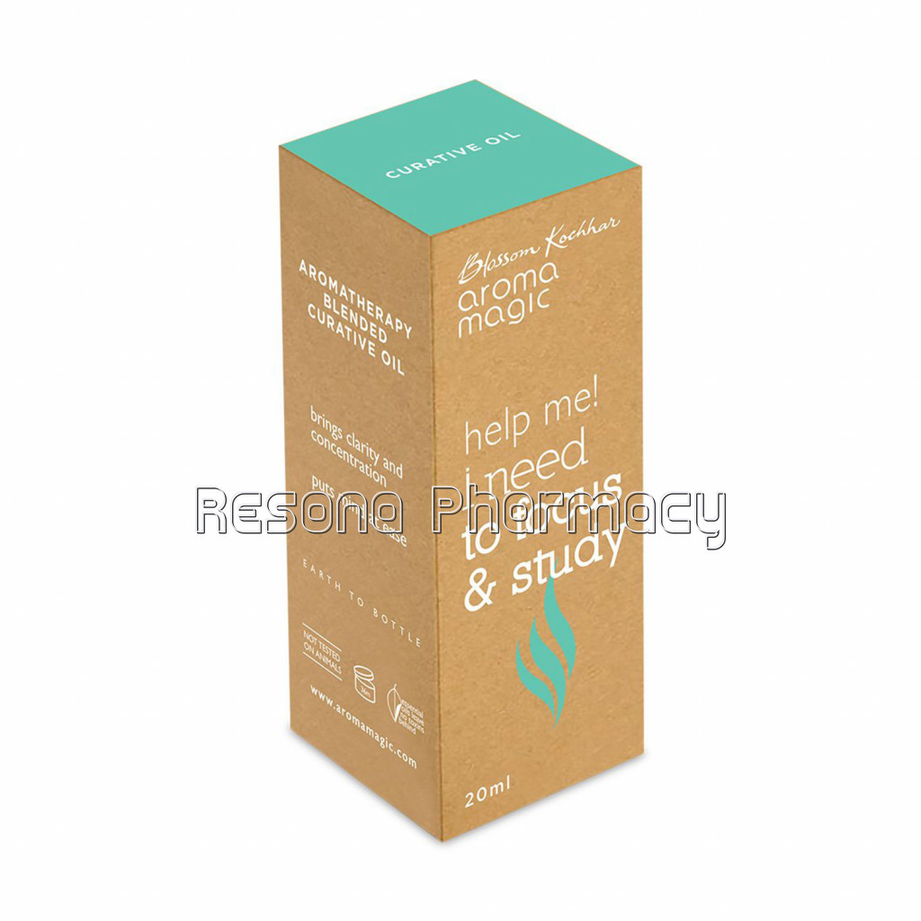 Focus And Study Curative Oil 20Ml