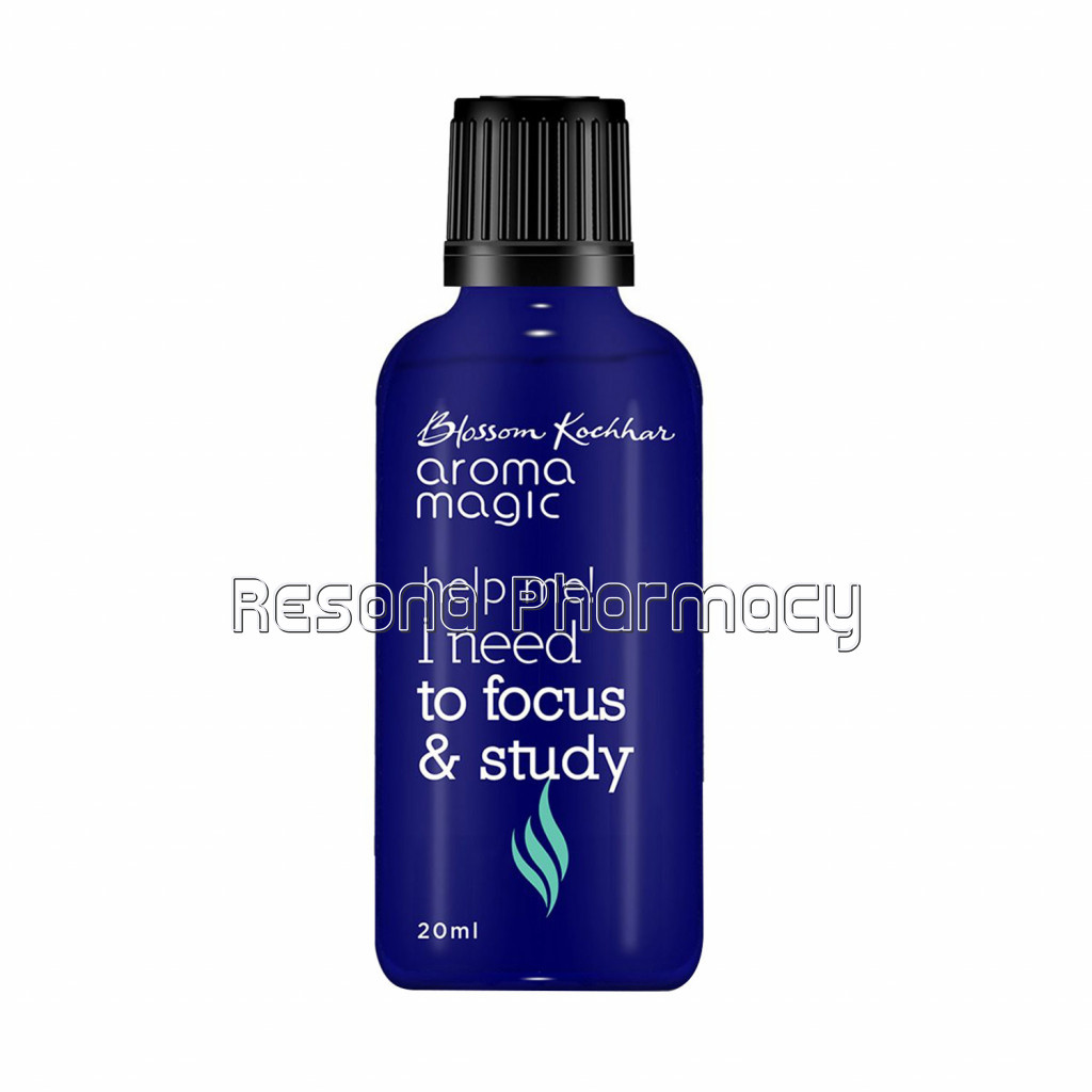 Focus And Study Curative Oil 20Ml
