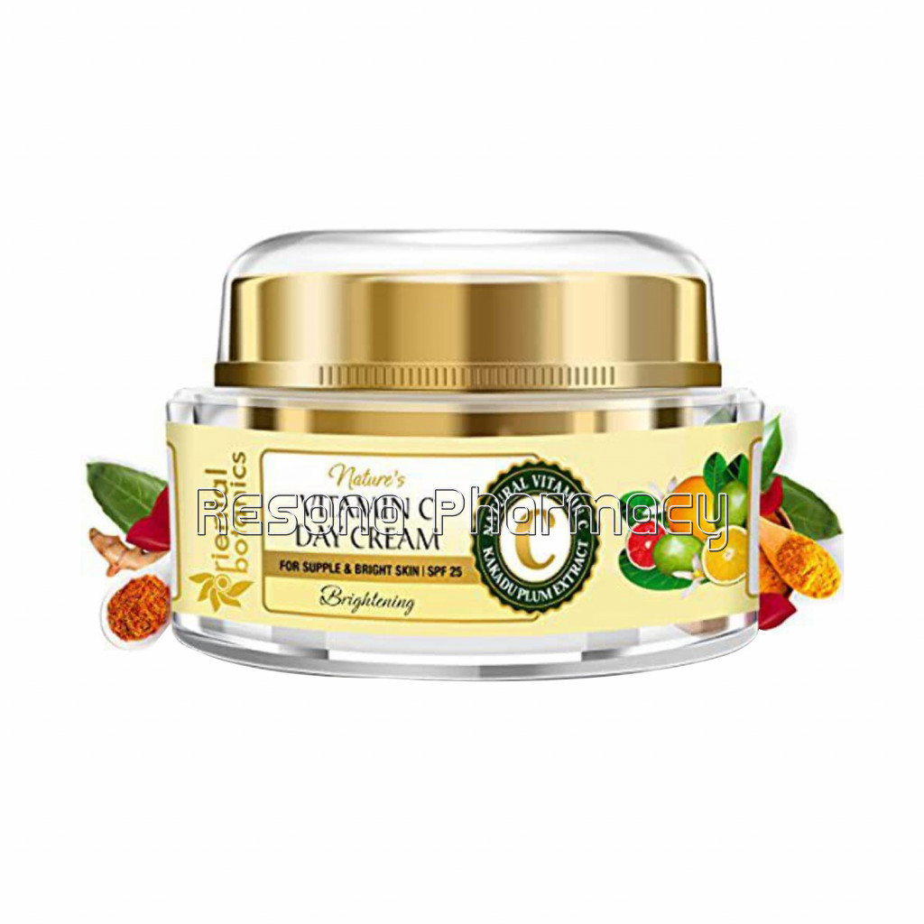 Nature’S Vitamin C Face Brightening Day Cream Spf 25 , 50G