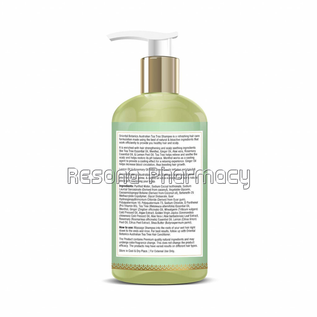 Australian Tea Tree Hair Shampoo , 300Ml