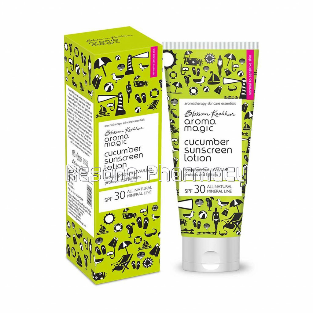 Cucumber Sunscreen Lotion 50Ml