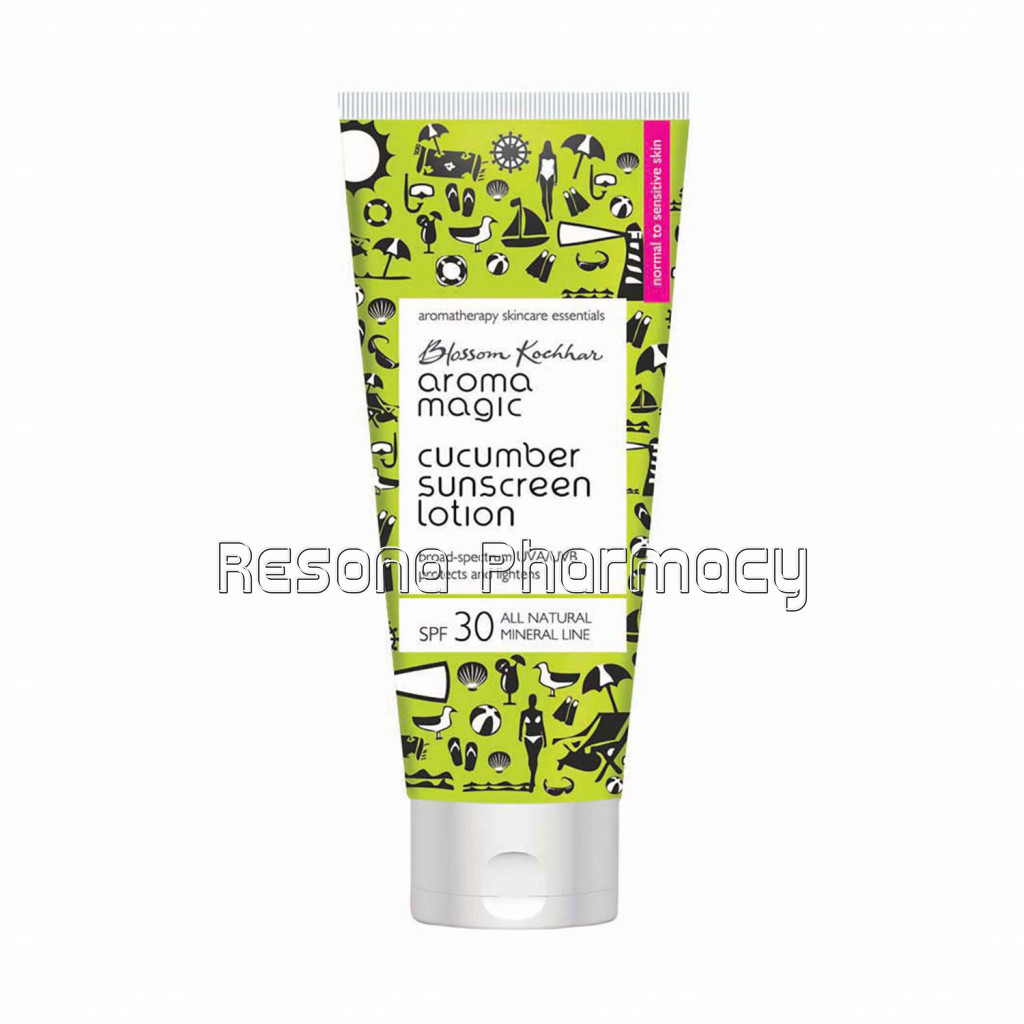 Cucumber Sunscreen Lotion 50Ml